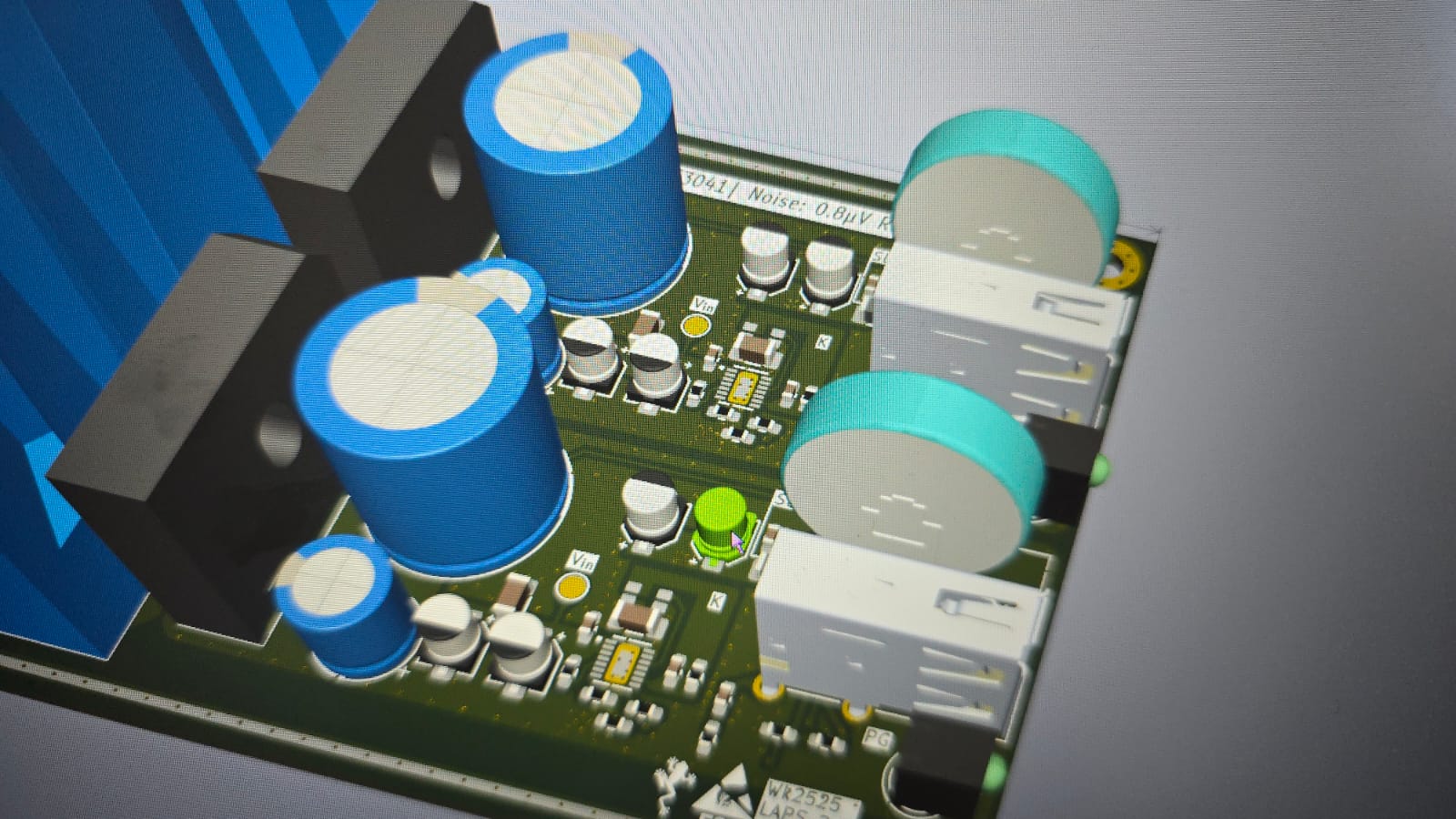 Audiophile power supply enclosure and electronics